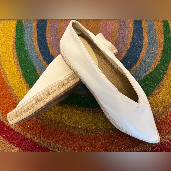 Celine Leather Espadrilles - Picture 3 of 3